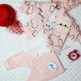 (Love). Ensemble fillette 3pcs