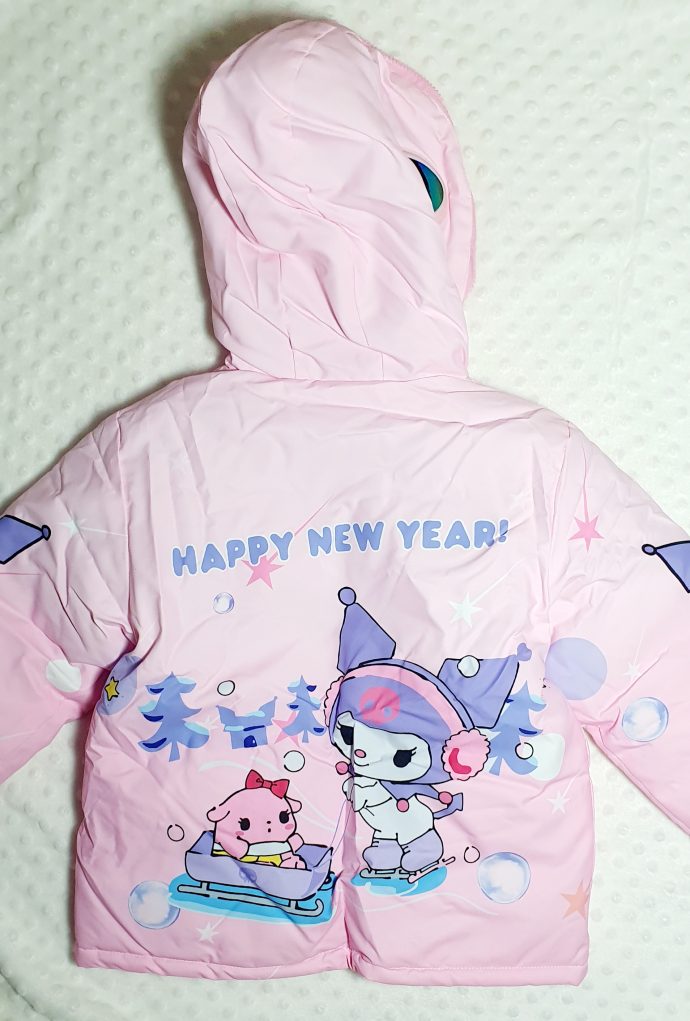 ⁦Jacket filles cagoule 👧⁩ - الصورة ⁦4⁩