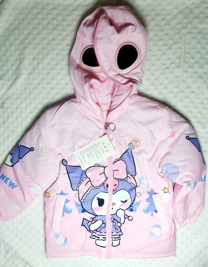 ⁦Jacket filles cagoule 👧⁩ - الصورة ⁦2⁩