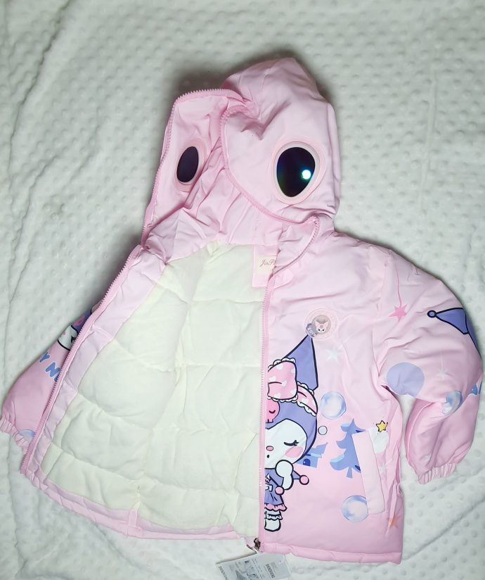 ⁦Jacket filles cagoule 👧⁩ - الصورة ⁦3⁩