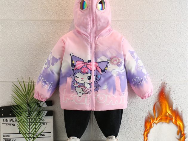 Jacket filles cagoule 👧